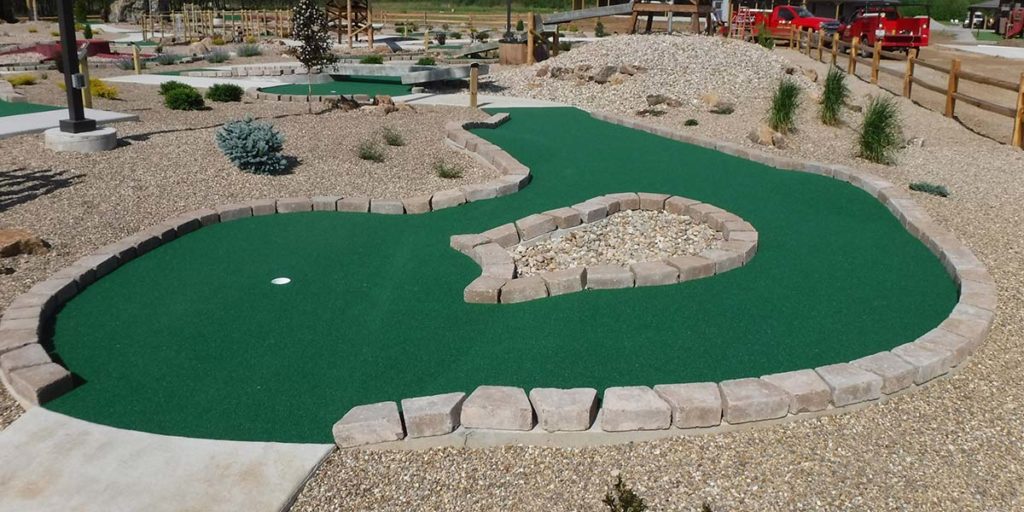 Concrete Mini Golf