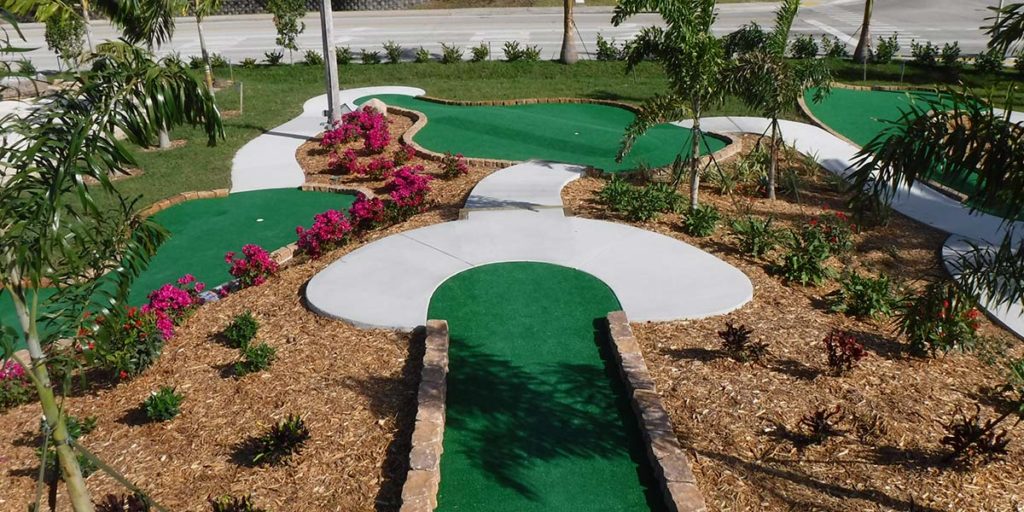 Concrete Mini Golf