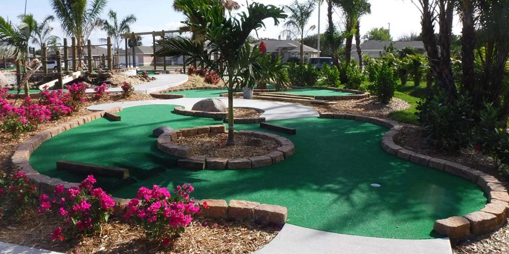 Concrete Mini Golf