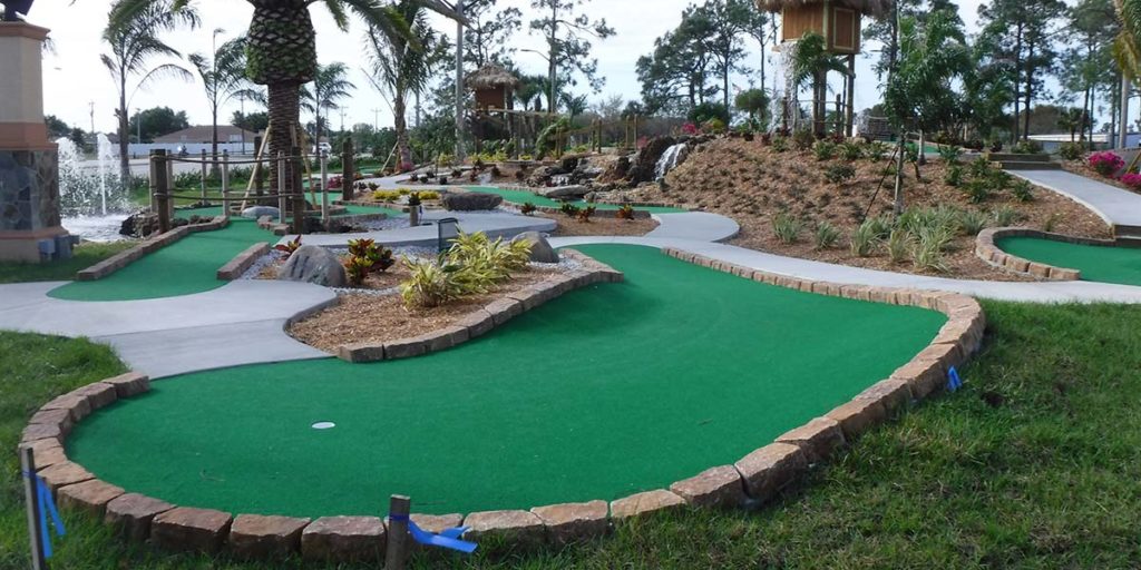 Concrete Mini Golf