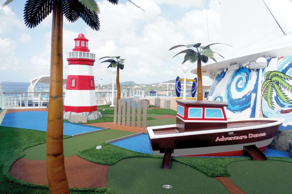 Mini Golf Course