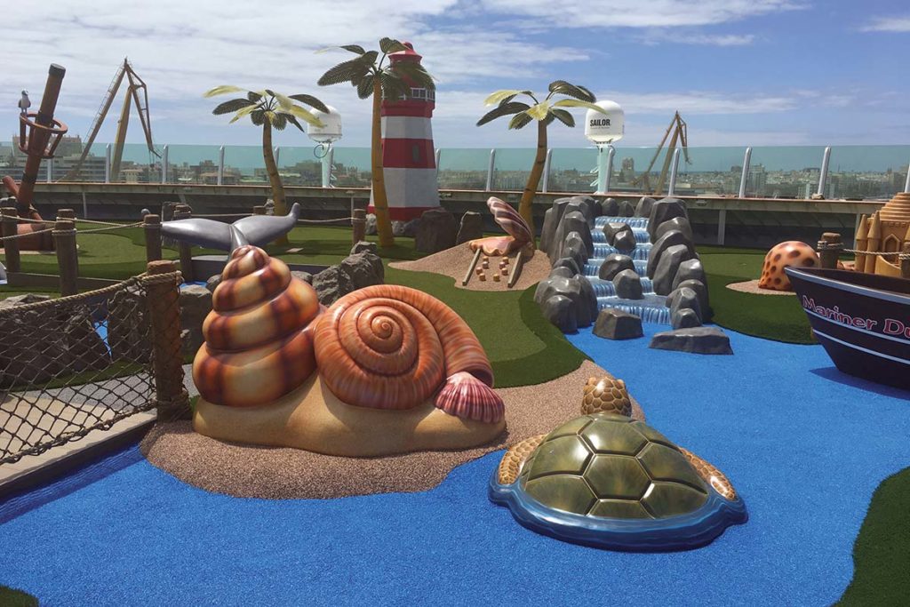 Mini Golf Course