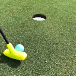 Soft Putter with Hole