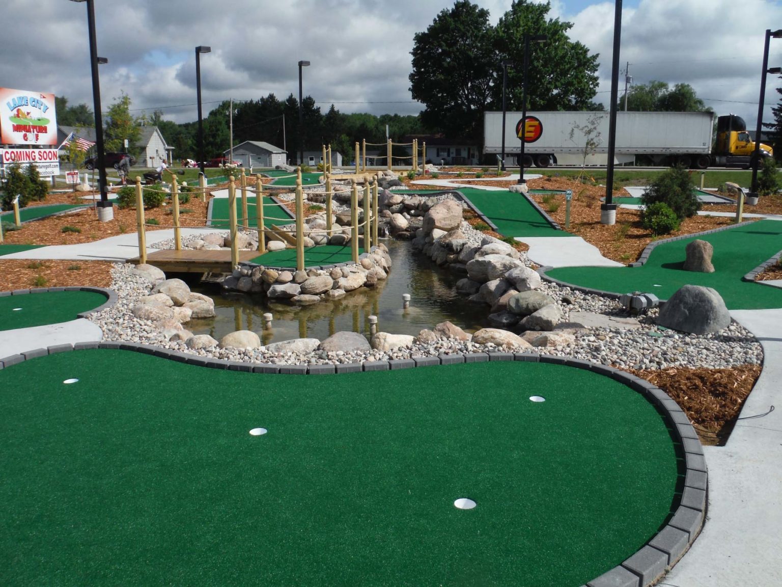 Lake City Miniature Golf Adventure Golf & Sports