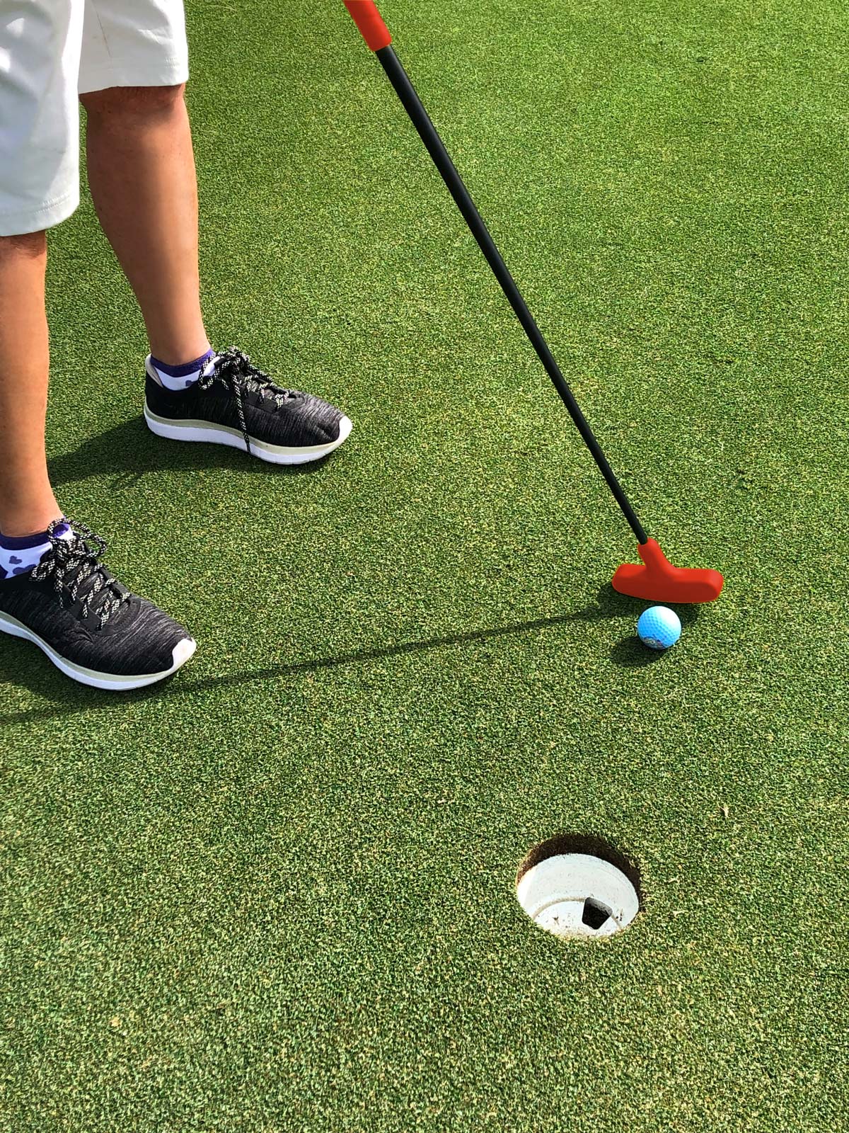 Miniature Golf Soft Putter Reduces Course Damage Adventure Golf & Sports
