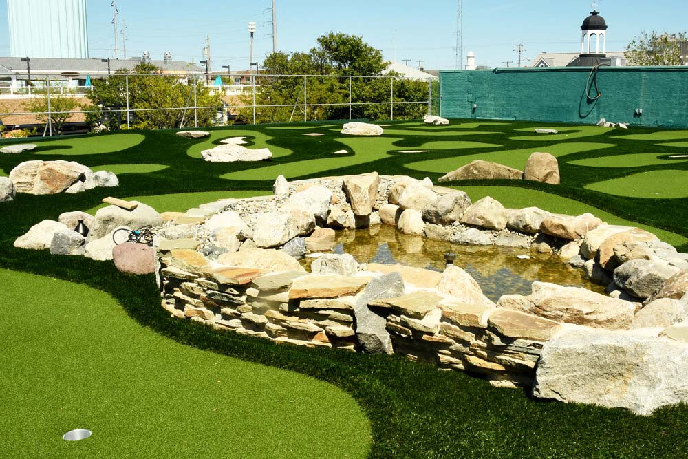 Harbor Golf Club Raises the Bar for Miniature Courses Adventure Golf