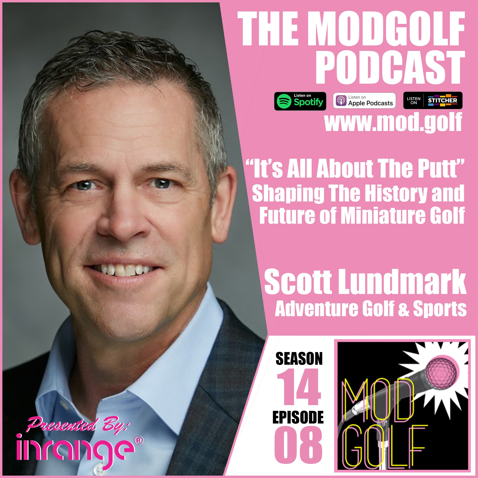 The Modgolf podcats with Scott Lundmark