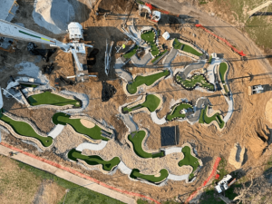 Four Oaks Mini Golf Course