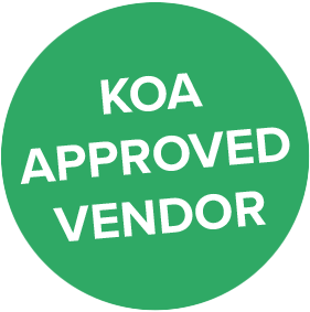 KOA Approved Vendor